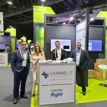 Η Channel IT παρουσιάζει το DMARC Right στην έκθεση GISEC Global 2022