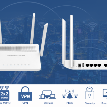 Τα νέα Wi-Fi routers της Grandstream