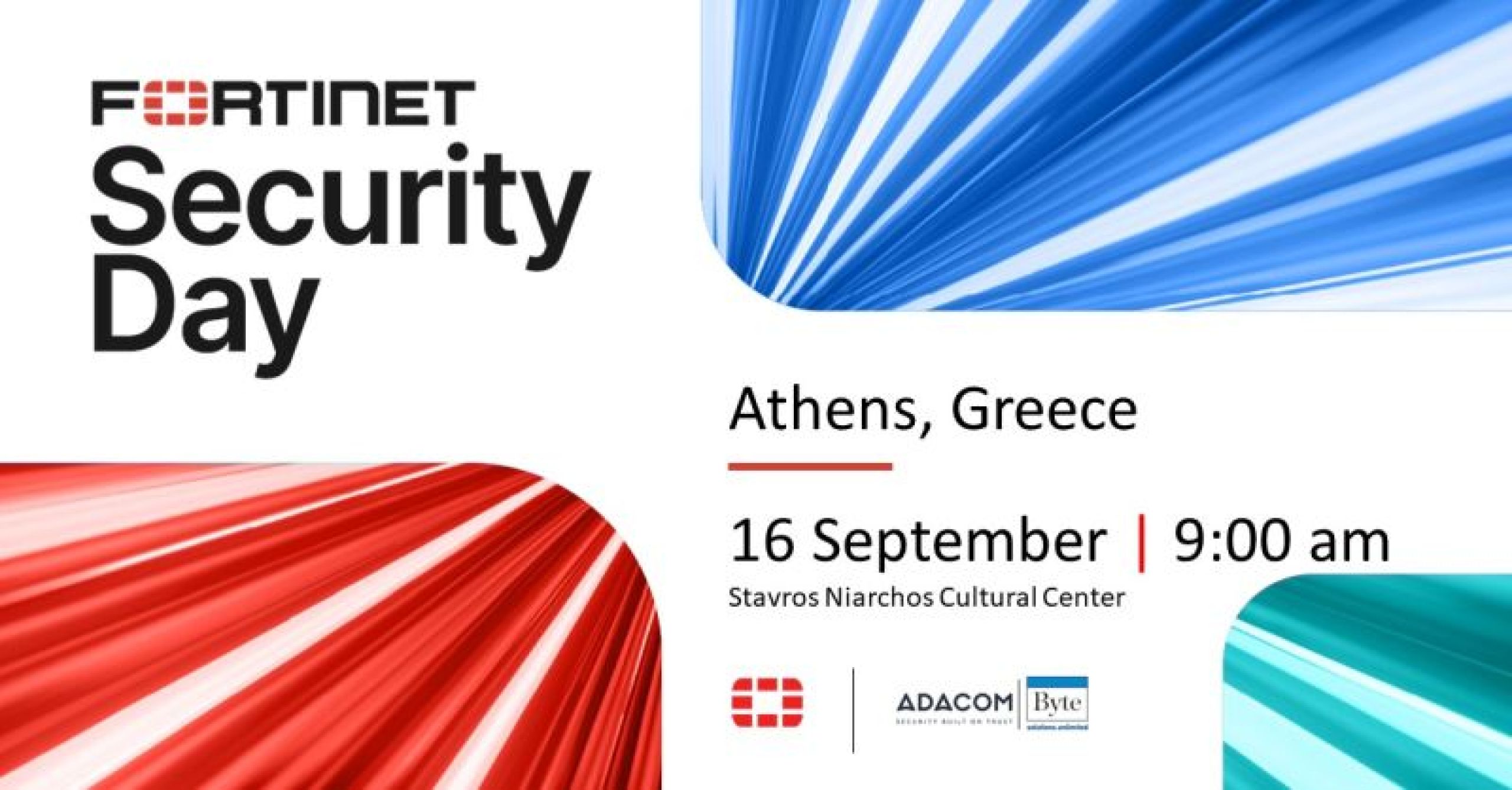Adacom και Byte Computer υποστηρίζουν το Fortinet Security Day 