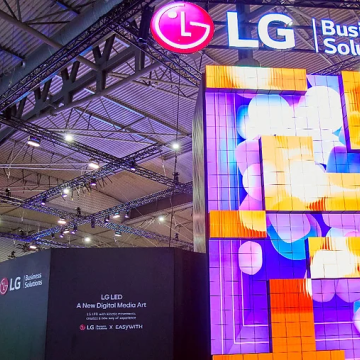 LG Kinetic LEDΔυνατή οπτική εμπειρία από την LG Business Solutions