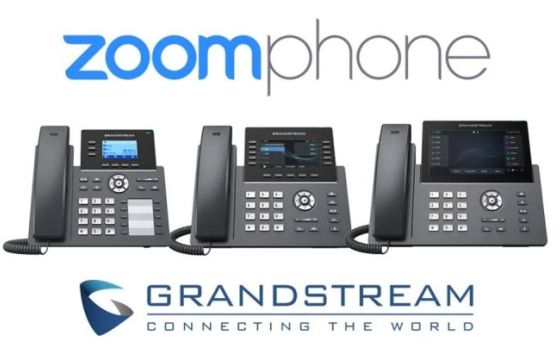 Grandstream GRP series: Συμβατότητα με την υπηρεσία Zoom Phone