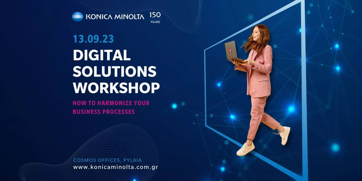 Workshop για ψηφιακές λύσεις από την Konica Minolta