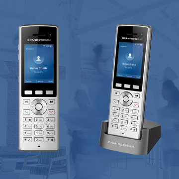 Grandstream WP822<br>Νέο προηγμένο Wi-Fi IP Phone για τη δημιουργία ολοκληρωμένων λύσεων επικοινωνίας