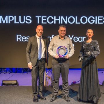 Διάκριση της AMPLUS Technologies από την HP Hellas