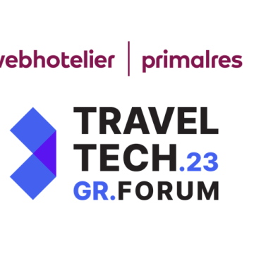 Ο όμιλος webhotelier | primalres διοργανώνει το πρώτο Travel Tech Forum