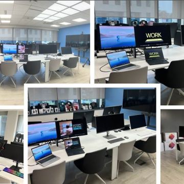 Demo showroom από την HP στα ανακαινισμένα γραφεία της