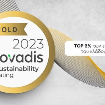 Info Quest Technologies: Διάκριση από την EcoVadis