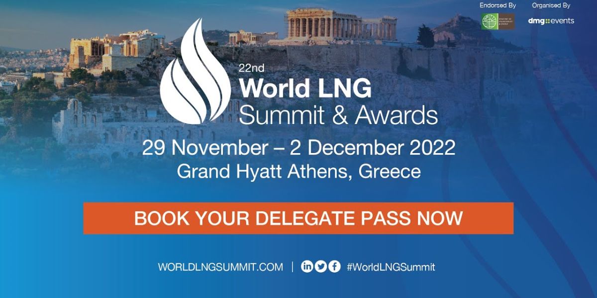 World LNG Summit & Awards για πρώτη φορά στην Αθήνα