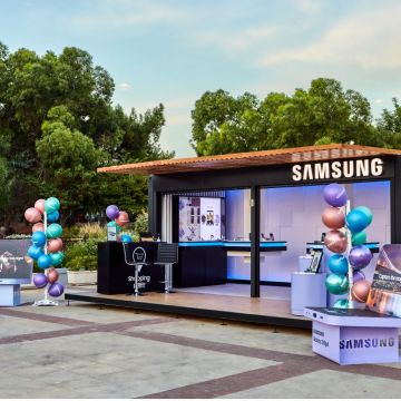 Samsung PopUp stores σε Αθήνα και Θεσσαλονίκη