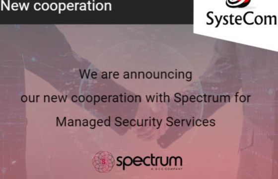 Η SysteCom ξεκινά να συνεργάζεται με την Spectrum