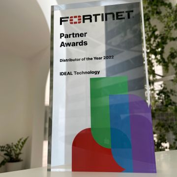 Η IDEAL Technology βραβεύτηκε από τη Fortinet