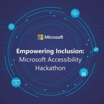 Πλησιάζει το Hackathon on Accessibility της Microsoft 