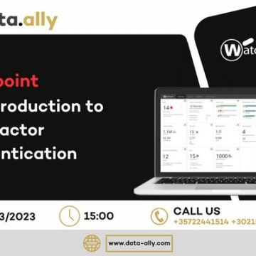 Webinar της Data Ally για το ΜFA της WatchGuard