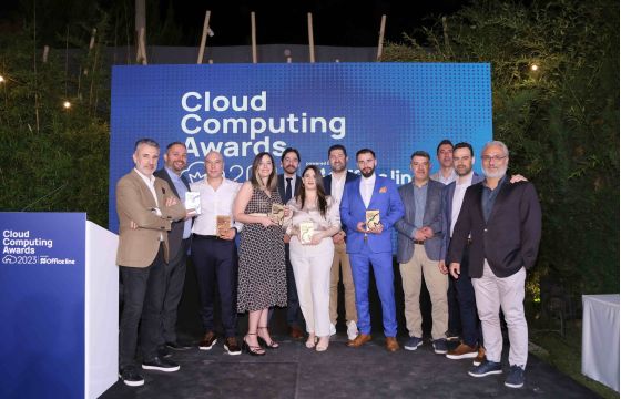 Κορυφαίες διακρίσεις στα Cloud Computing Awards 2023 για την Office Line