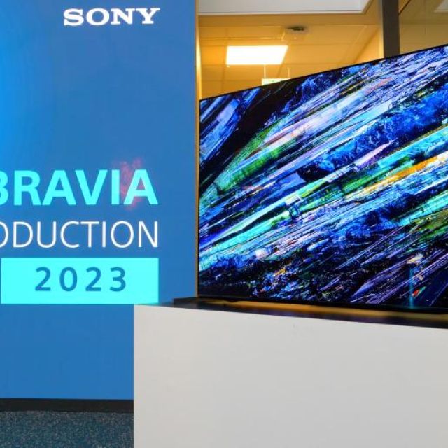 Nέες Bravia XR από τη Sony  