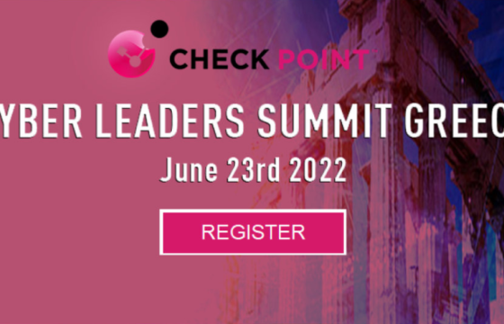 Check Point Cyber Leaders Summit Greece 2022