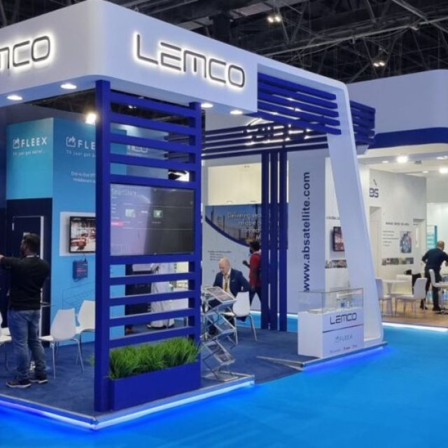 H Lemco στη διεθνή έκθεση Cabsat