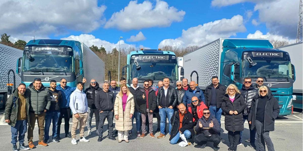 Όμιλος Σαρακάκη και Volvo ταξίδεψαν στη Σουηδία