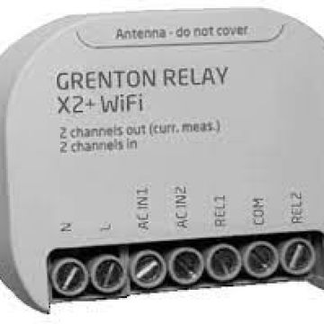 GRENTON RELAY<br>Μονάδα μέτρησης κατανάλωσης ενέργειας