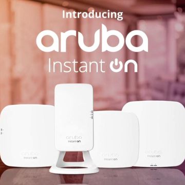 Aruba Instant On για γρήγορο, ασφαλές και εύκολα διαχειρίσιμο Wifi στις ΜμΕ