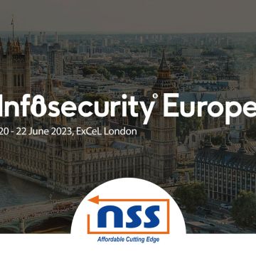 Η NSS στην Infosecurity Europe 2023 στο Λονδίνο