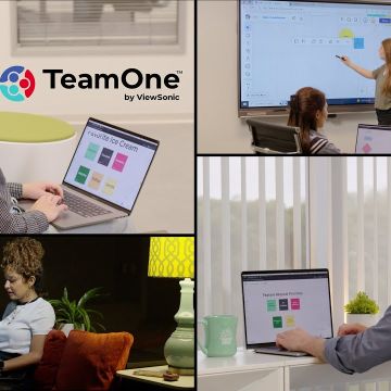 Κυκλοφορεί το TeamOne από την ViewSonic