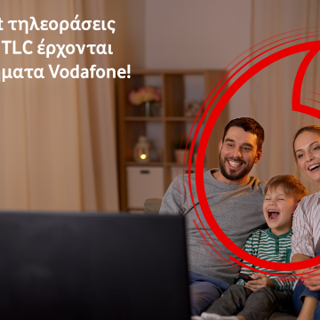 Samsung και TLC: Νέες smart TVs στα καταστήματα Vodafone