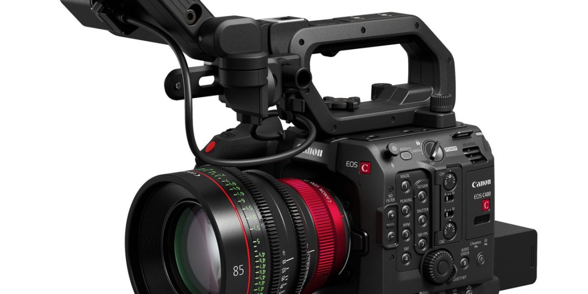 Canon EOS C400: Η κάμερα που εξελίσσει την εικόνα