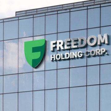 Διπλασιασμός εσόδων της Freedom Holding Corp.