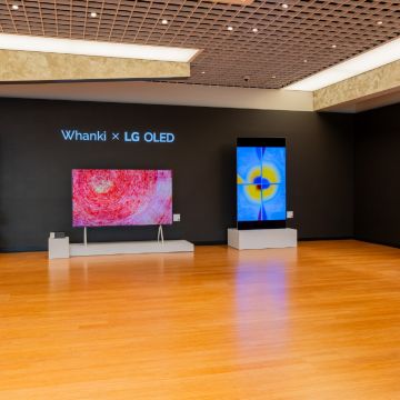 Η LG OLED αναβιώνει ψηφιακά τα έργα του Kim Whanki