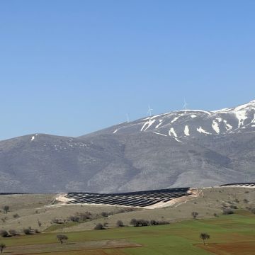 Δια χειρός Cubitech Systems η περιμετρική ασφάλεια του μεγαλύτερου φωτοβολταϊκού πάρκου της χώρας