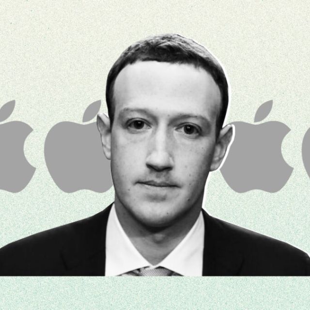 Zuckerberg: Για την πτώση των μετοχών του Facebook ευθύνεται η Apple