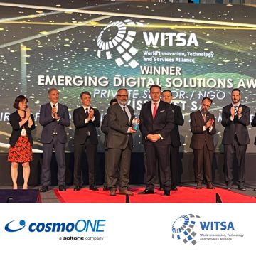 Βραβείο Emerging Digital Solutions για την cosmoONE