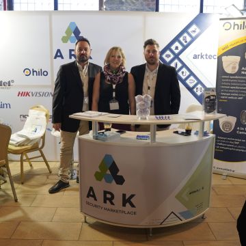 Δυναμική εμφάνιση της Ark στη Salonica Eletcronix 2023