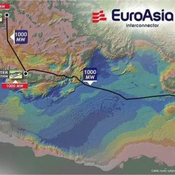 Ο ΑΔΜΗΕ μετέχει στην EuroAsia Interconnector