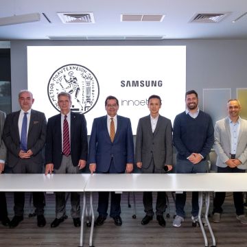 Το ΕΜΠ συνεργάζεται με τη Samsung