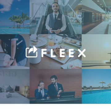 FLEEX embedded<br>Τηλεοπτικές υπηρεσίες IPTV για ξενοδοχεία