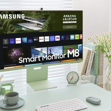 Samsung Smart Monitor M8: Ξεπέρασε το ένα εκατομμύριο σε πωλήσεις