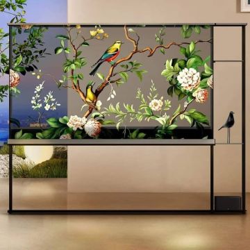 LG SIGNATURE OLED T: Διάφανης και ασύρματη 4K OLED τηλεόραση