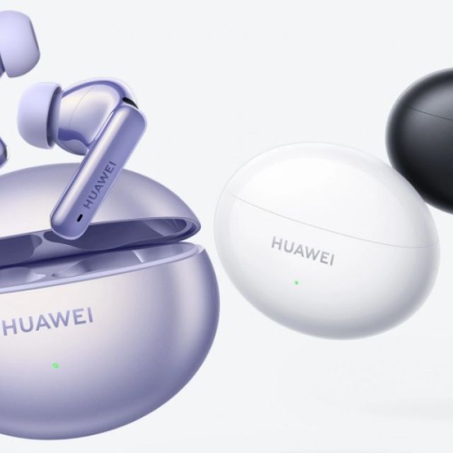 Huawei FreeBuds 6i: Ακουστικά με απομόνωση θορύβου