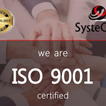 H Systecom έλαβε πιστοποίηση ISO 9001