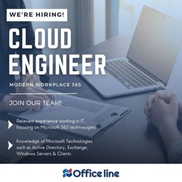 H Office Line αναζητά Cloud Engineer