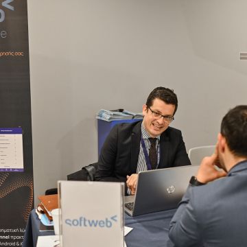 Η συμμετοχή της Softweb στις Ημέρες Καριέρας του Deree