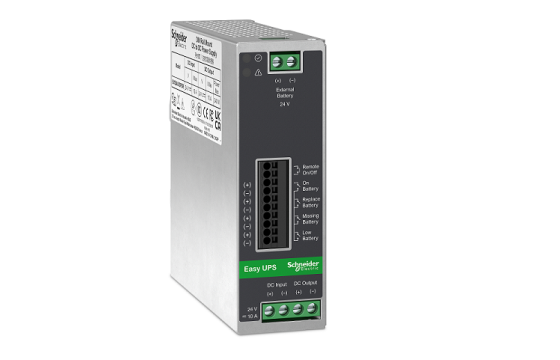 Schneider Electric UPS Easy UPS 24V DC DIN: Το νέο βιομηχανικό Rail