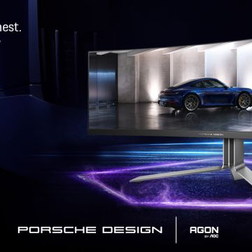 Οθόνη Porsche Desing από την AGON by AOC