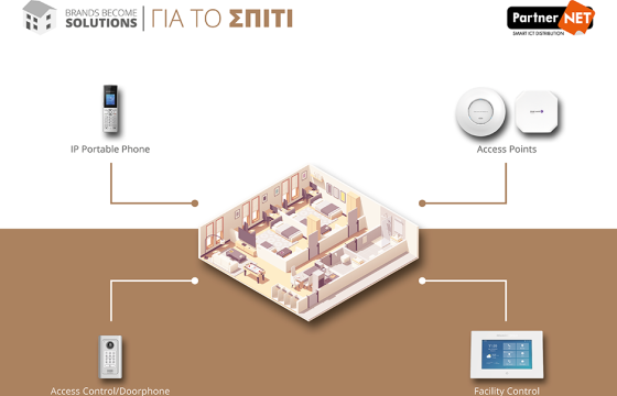 PartnerNET: Προϊόντα που γίνονται λύσεις… για το σπίτι!