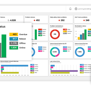 N-able RMM για εύκολο management μέσω cloud