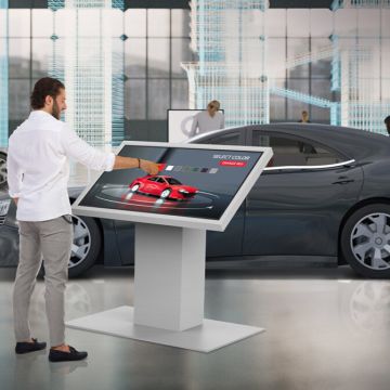 LG In-Cell Touch: Μια εντυπωσιακή digital signage πρόταση με μοναδικό σχεδιασμό