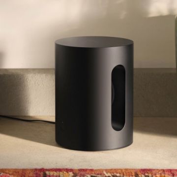 Sonos Sub Mini<br>Κυλινδρικό Subwoofer με έντονα μπάσα