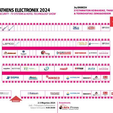 Ανακοινώνεται το floor plan της Athens Electronix 2024!